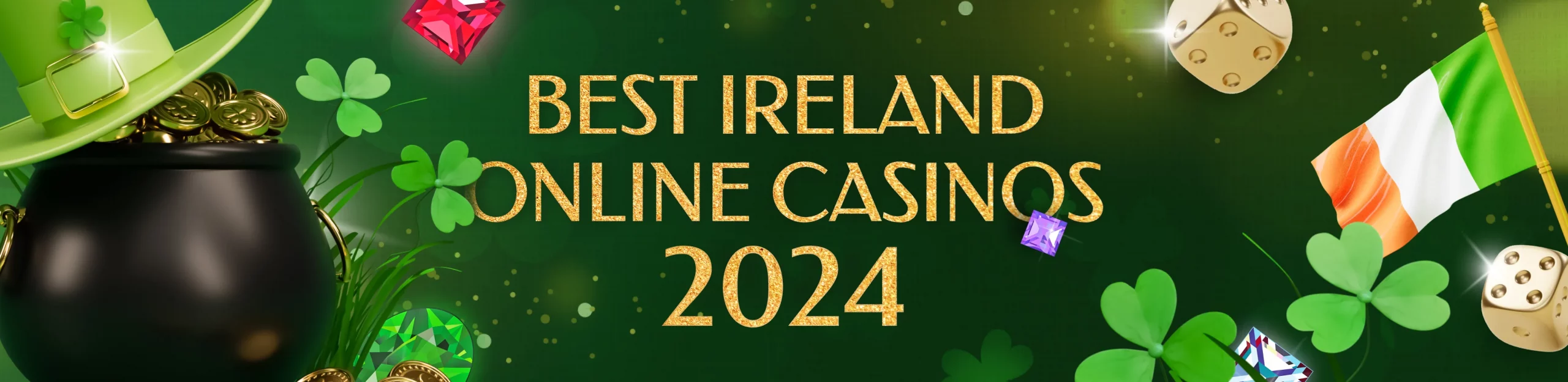best online casinos in ireland main page banner