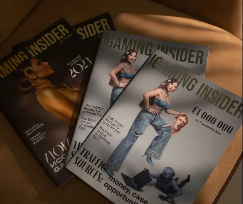 2 issues of iGaming Insider
