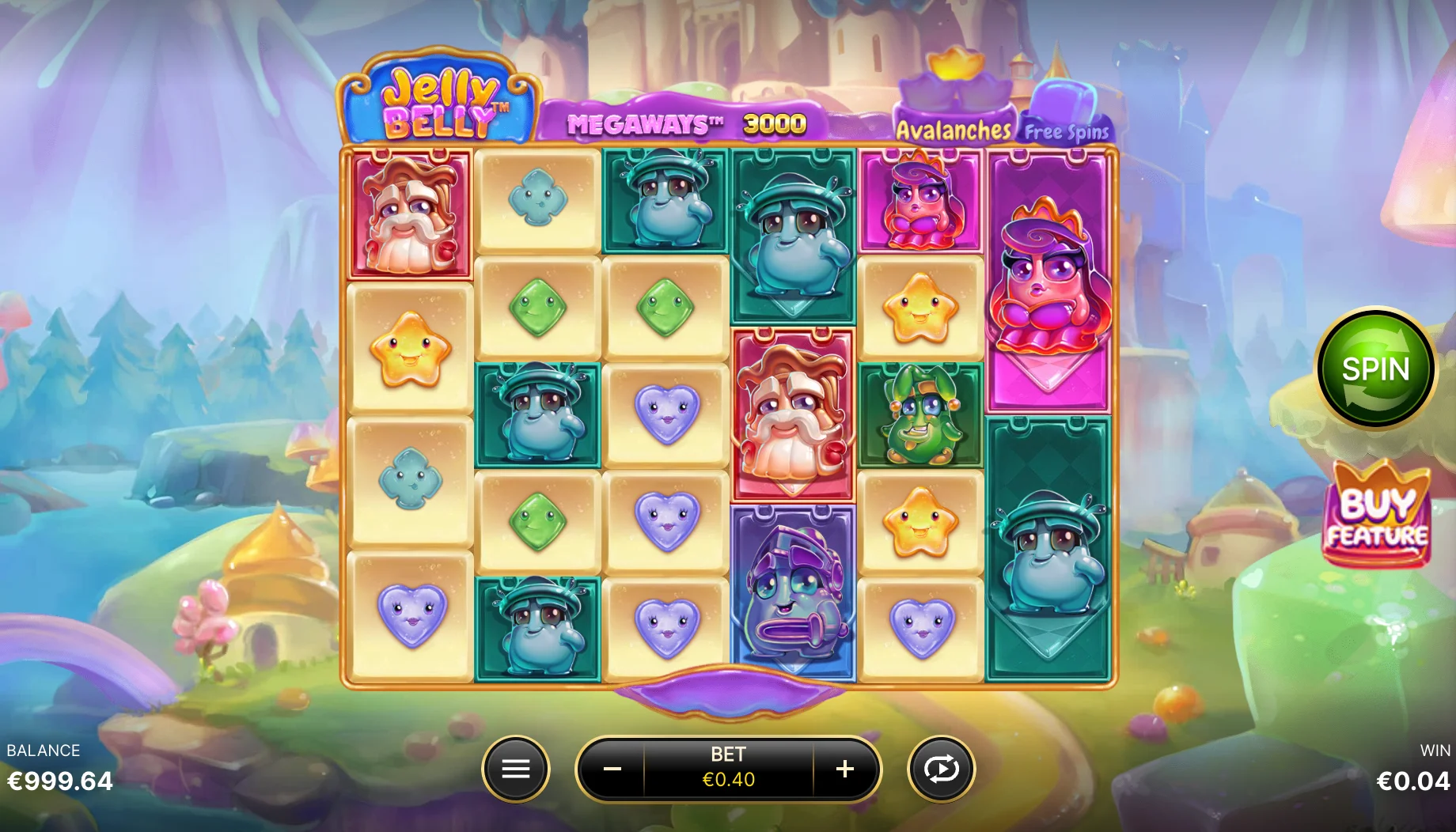 jelly belly slot gameplay
