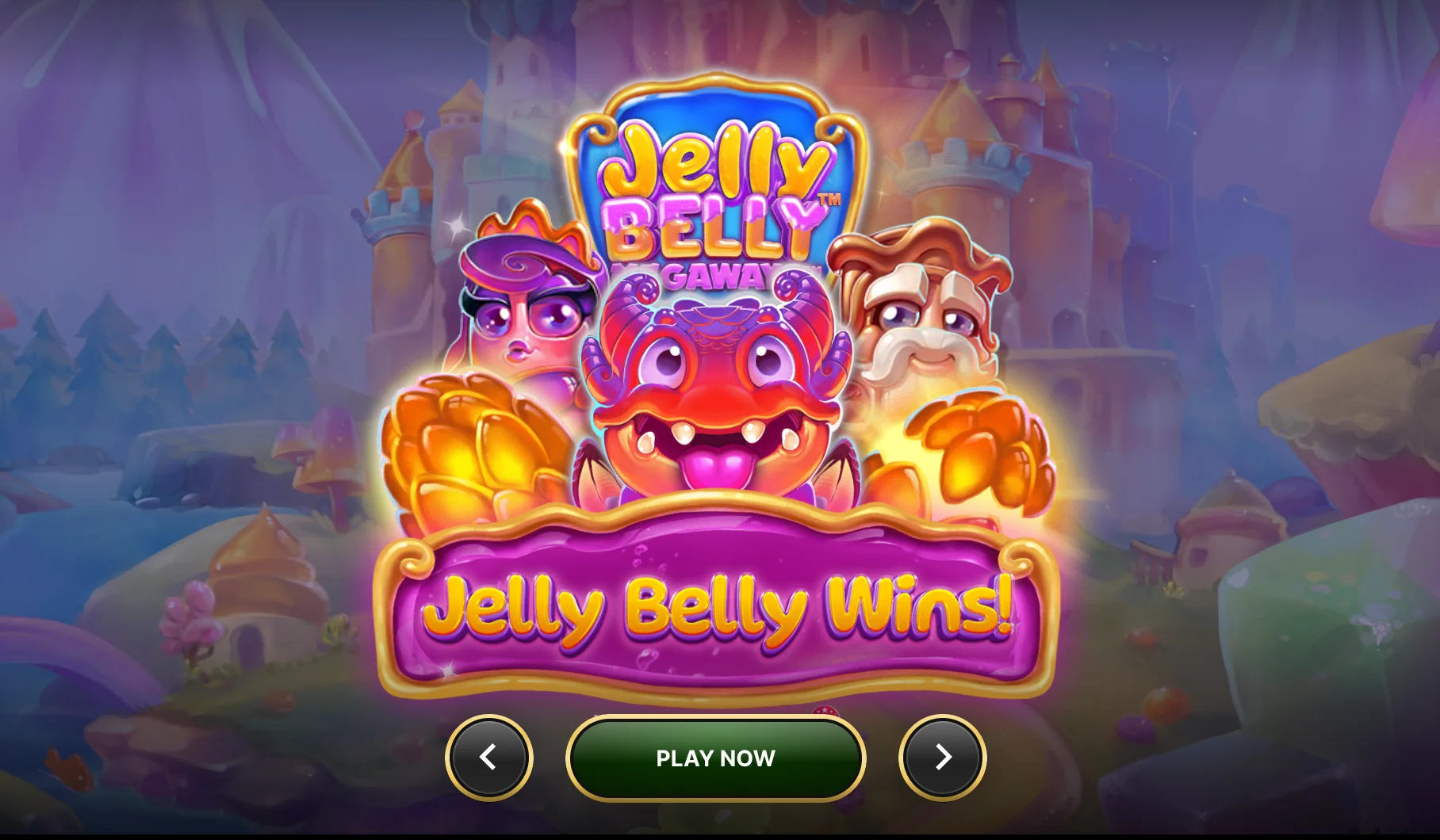 Jelly Belly Megaways Netent preview
