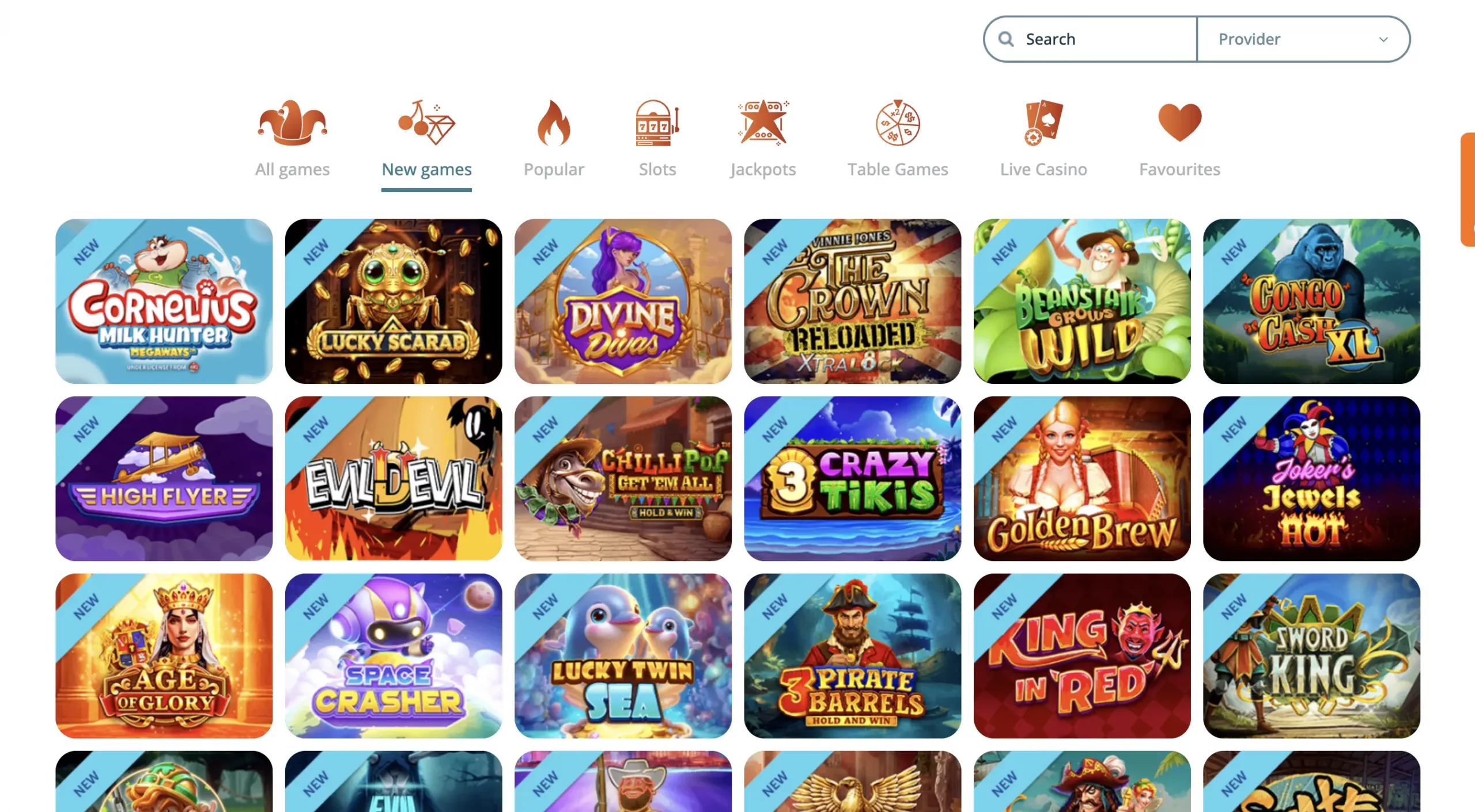 locowin review: games and slots 